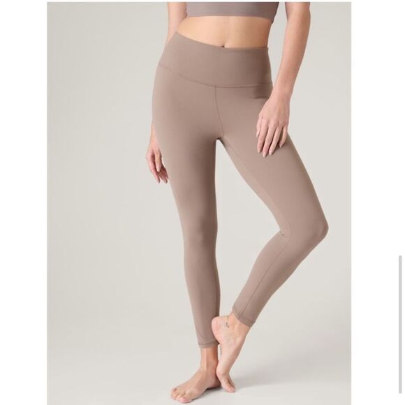 Athleta Tan Ultra High Rise Elation 7/8 Tight Legging - Picture 7 of 10